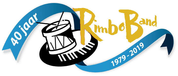 Logo Rimboband 40 jaar goud
